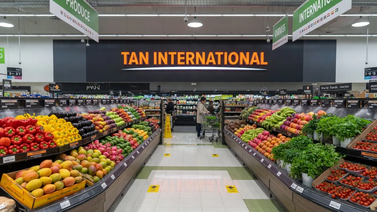 Assortment Planning for International Supermarkets